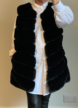 Load image into Gallery viewer, Faux Fur Gilet
