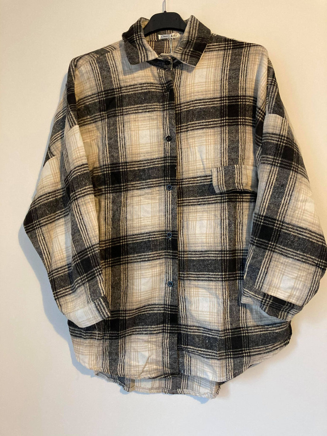 Josie  -  Checkered Shirt/ Shacket