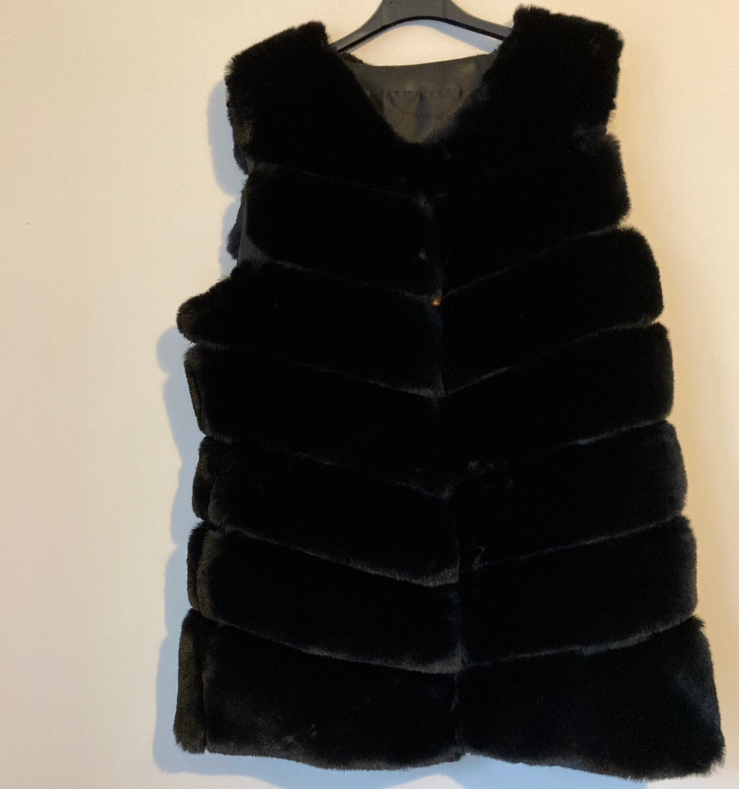 Faux Fur Gilet