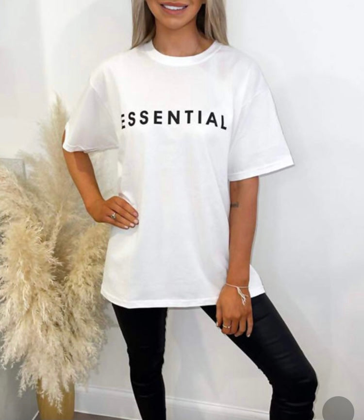 Plus Size  Essential Tee