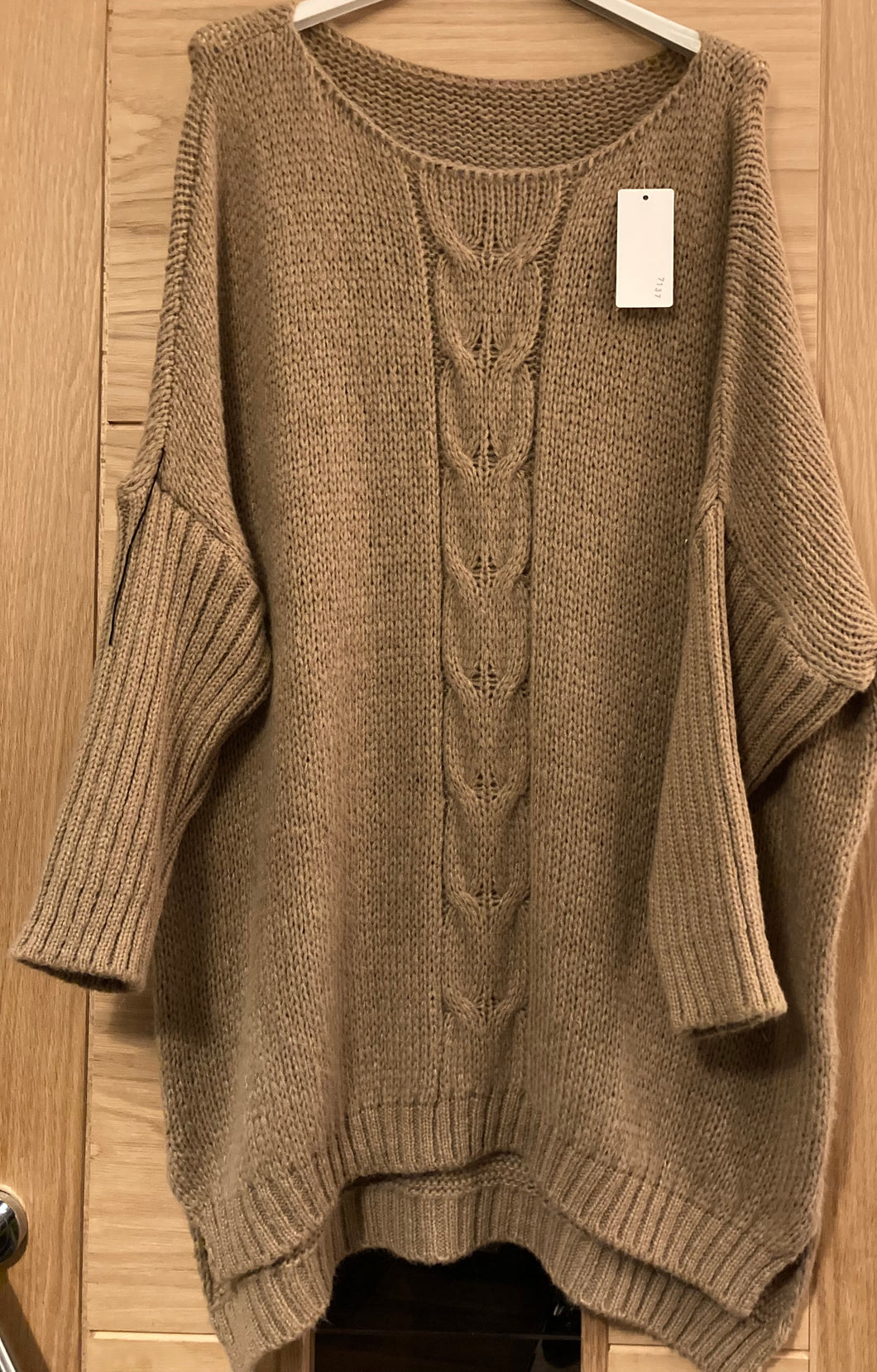 Nelly Jumper - Camel