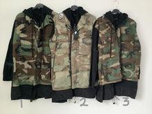 Load image into Gallery viewer, Camo Black Short Jersey Jacket
