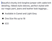 Load image into Gallery viewer, Nelly Jumper - Grey
