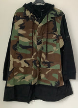 Load image into Gallery viewer, Camo Black Short Jersey Jacket
