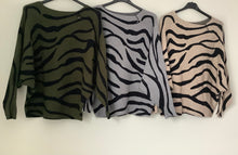 Load image into Gallery viewer, Zebra  Jumper
