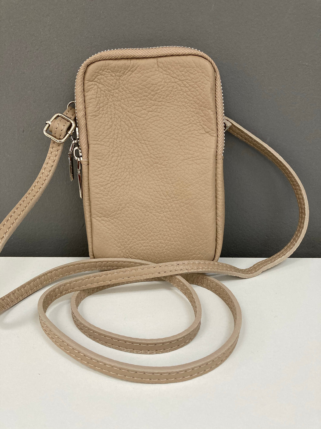 Leather Phone Bag