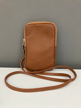 Load image into Gallery viewer, Leather Phone Bag
