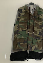 Load image into Gallery viewer, Camo Grey Short Jersey Jacket
