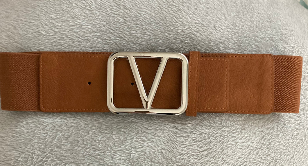 V Buckle Belt